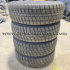 JDM LEBEN DS-5 Blue 4x100 Wheel and Tire Set